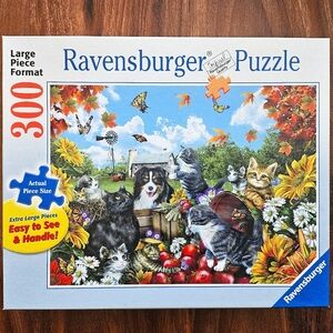Ravensburger large format puzzle